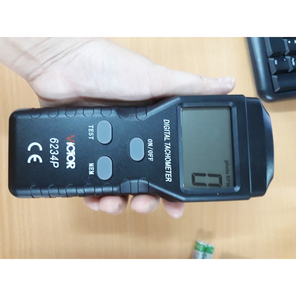 Victor-6234P máy đo tốc độ vòng tua động cơ VICTOR 6234P