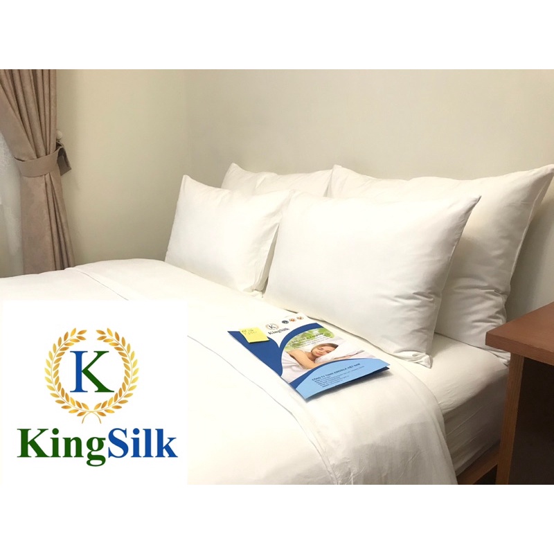  Ruột gối Khách Sạn 02 cái(gối dự án Khách sạn 5 sao bông Microfiber)không có khoá kéo