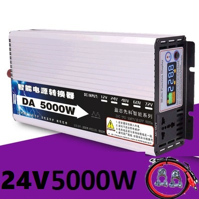 BỘ KICH ĐIỆN 24V -220V - 5000W sóng sin chuẩn