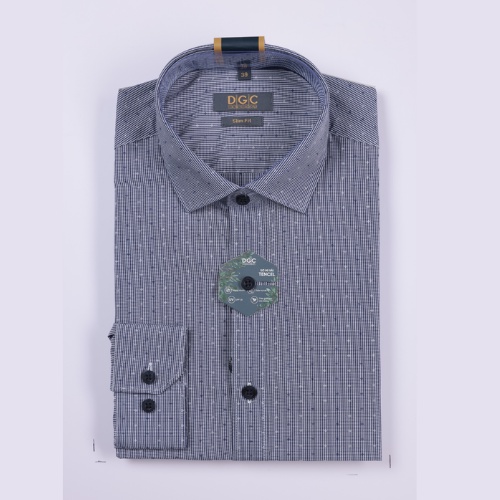 Áo Sơ Mi Nam Dài Tay Hoạ Tiết Đẹp Thoáng Mát Thấm Hút Mồ Hôi DGC Selection - SASDBA28M