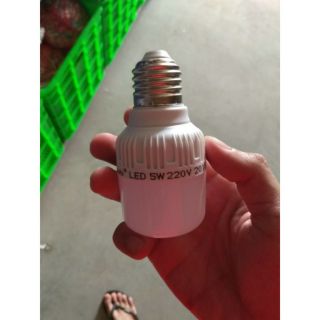 Lốc 10 bóng đèn led 5W đẹp