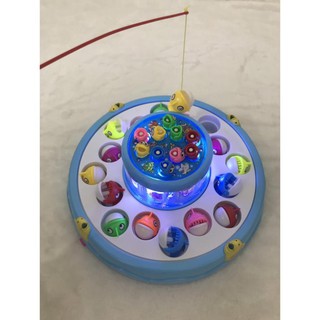 ĐỒ CHƠI CÂU CÁ NHẠC 2 TẦNG
