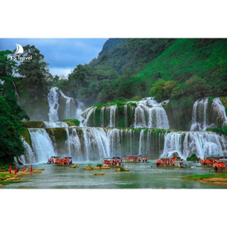 TOUR HCM - BA BỂ BẢN GIỐC