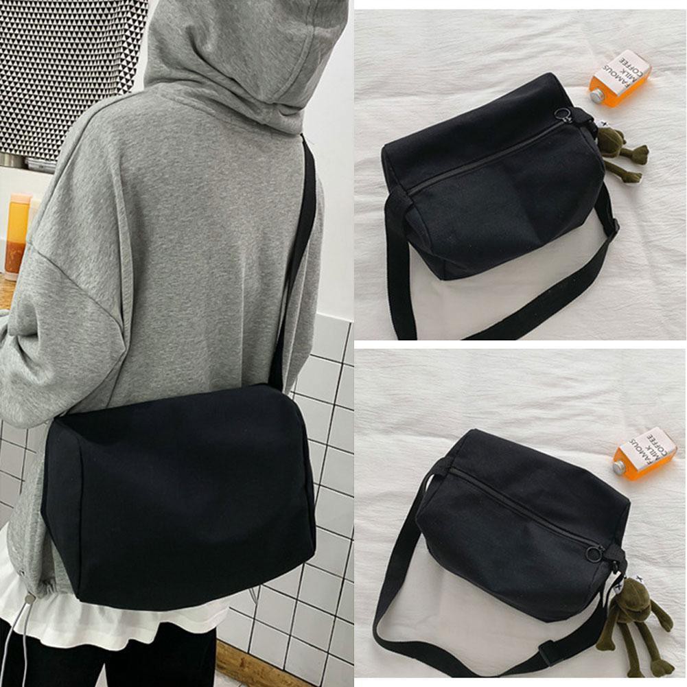 Túi đeo chéo vải Canvas dung tích lớn - [D026] | BigBuy360 - bigbuy360.vn