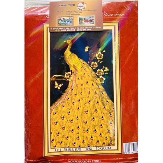 E81 hãng monalisa KT 90*50cm