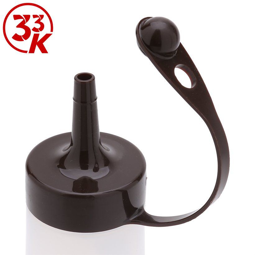 [Đồng giá 33k] Bình đựng gia vị, nước sốt, nước tương Inomata có vòi phụt và nắp đậy 360ml Nhật Bản | BigBuy360 - bigbuy360.vn