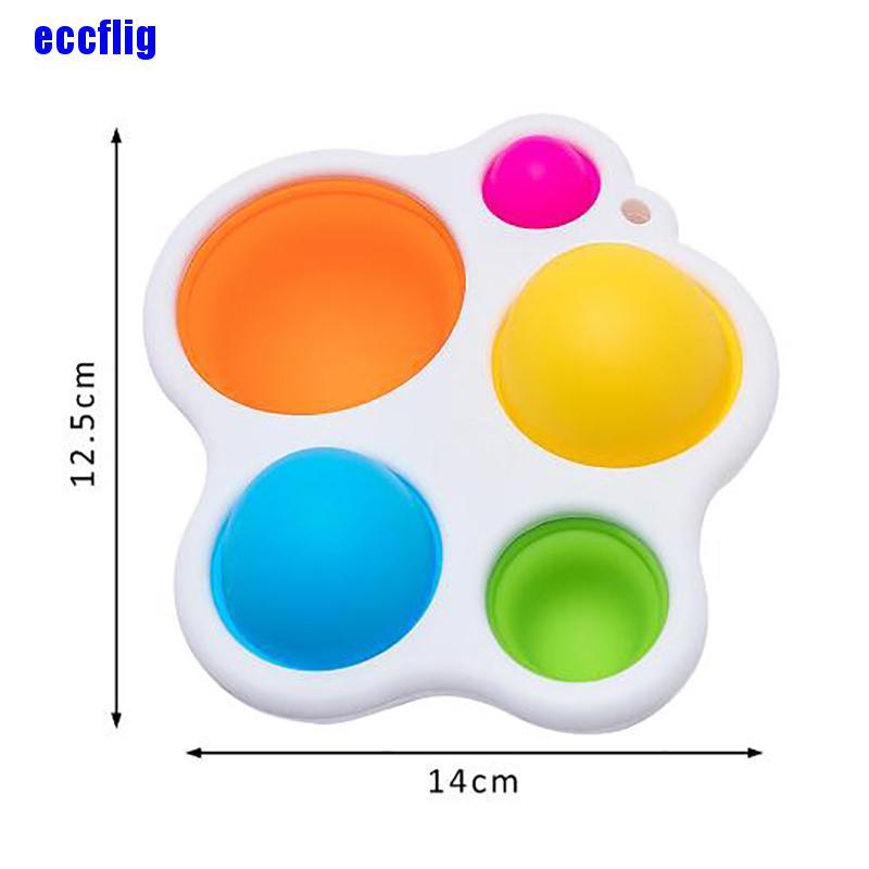 ECC Baby Toys Montessori Exercise Board Creative Cartoon Early Education Toy