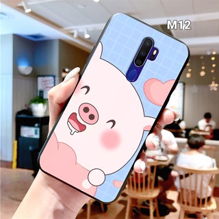 [FREESHIP ĐƠN TỪ 50K] CÓ SẴN - Ốp lưng OPPO A5 2020 - A9 2020 in hình đôi heo dễ thương - Ốp lưng đôi
