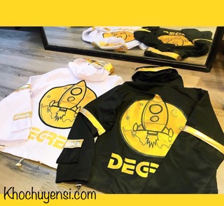 🔥Áo Khoác Dù Degrey Tên Lửa