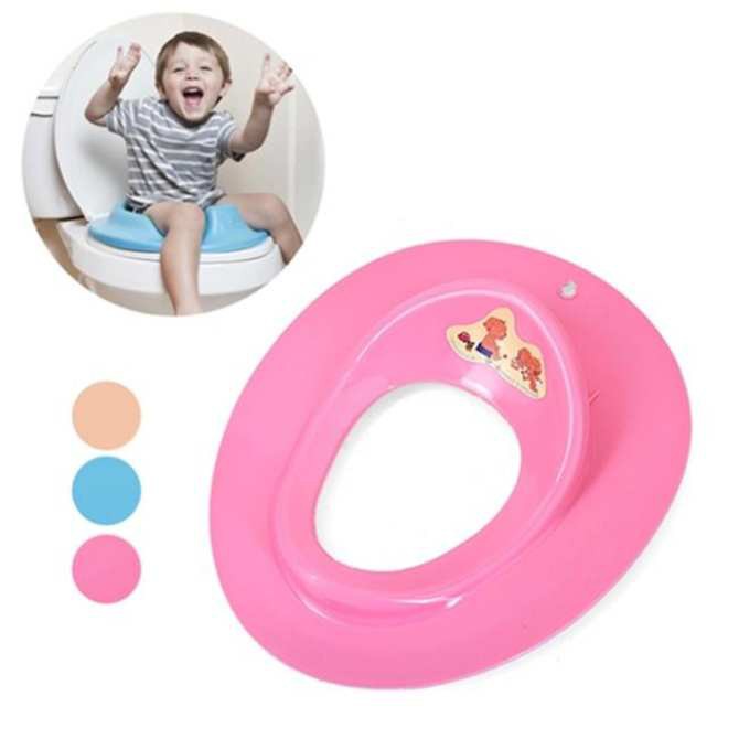 Thu nhỏ bồn cầu cho bé