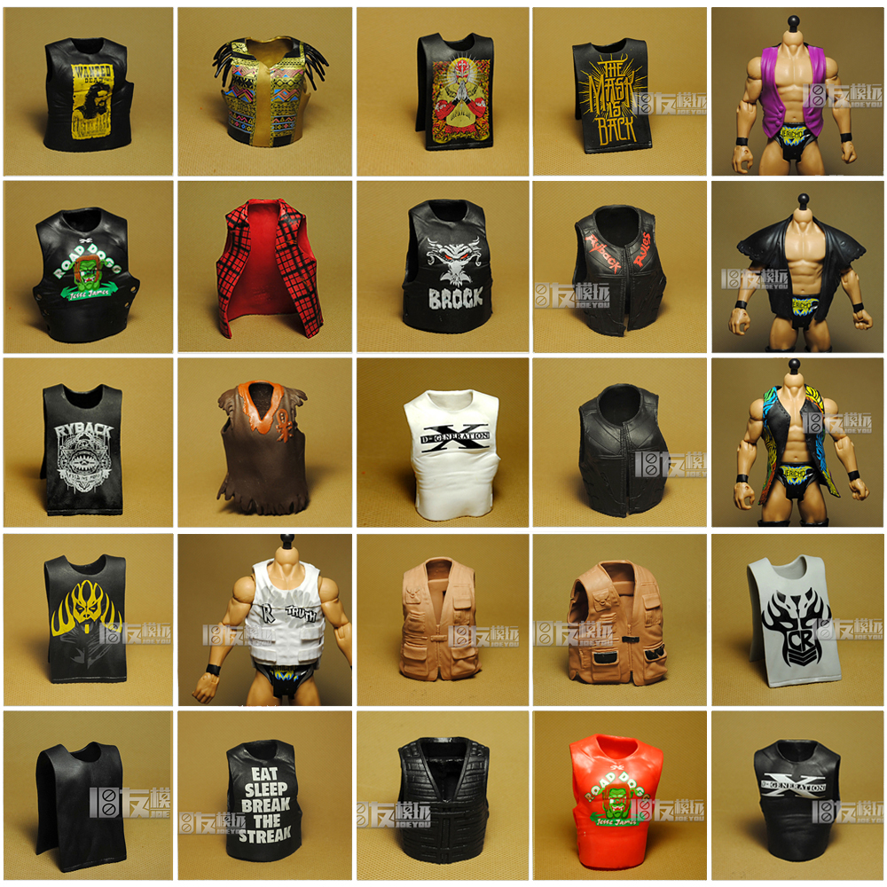 Mô Hình Nhân Vật WWE wrestler 6 inch 7 inch 2020