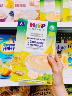 [Date T9/2021] Bột ăn dặm Hipp Nga 200gr.