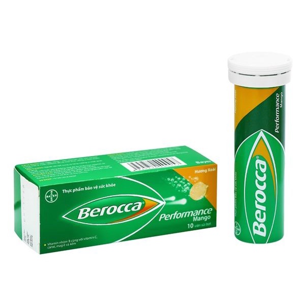 Viên Sủi Berocca Bổ Sung Vitamin C  - Cam kết hỗ trợ trong quá trình sử dụng