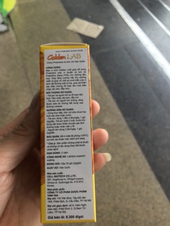 MEN VI SINH GOLDENLAB(hộp 20 gói)