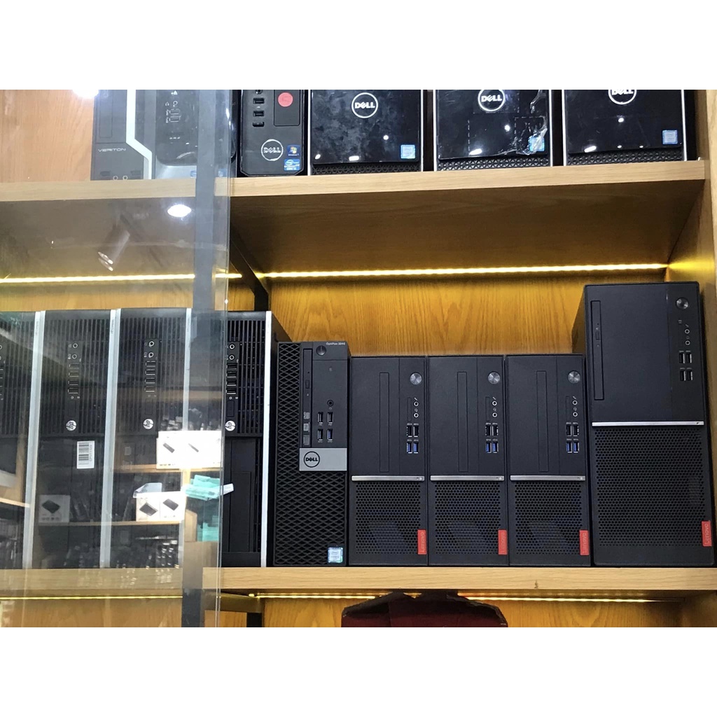 Case PC Văn Phòng thế hệ 7-8 win 10