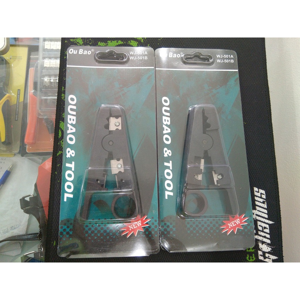 Tool tuốt quay cắt vỏ dây cáp mạng, thoại giá rẻ
