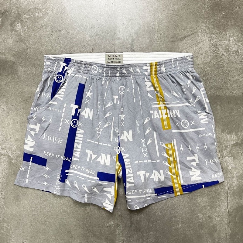 Quần đùi nam, quần ngủ nam thun nhiều màu