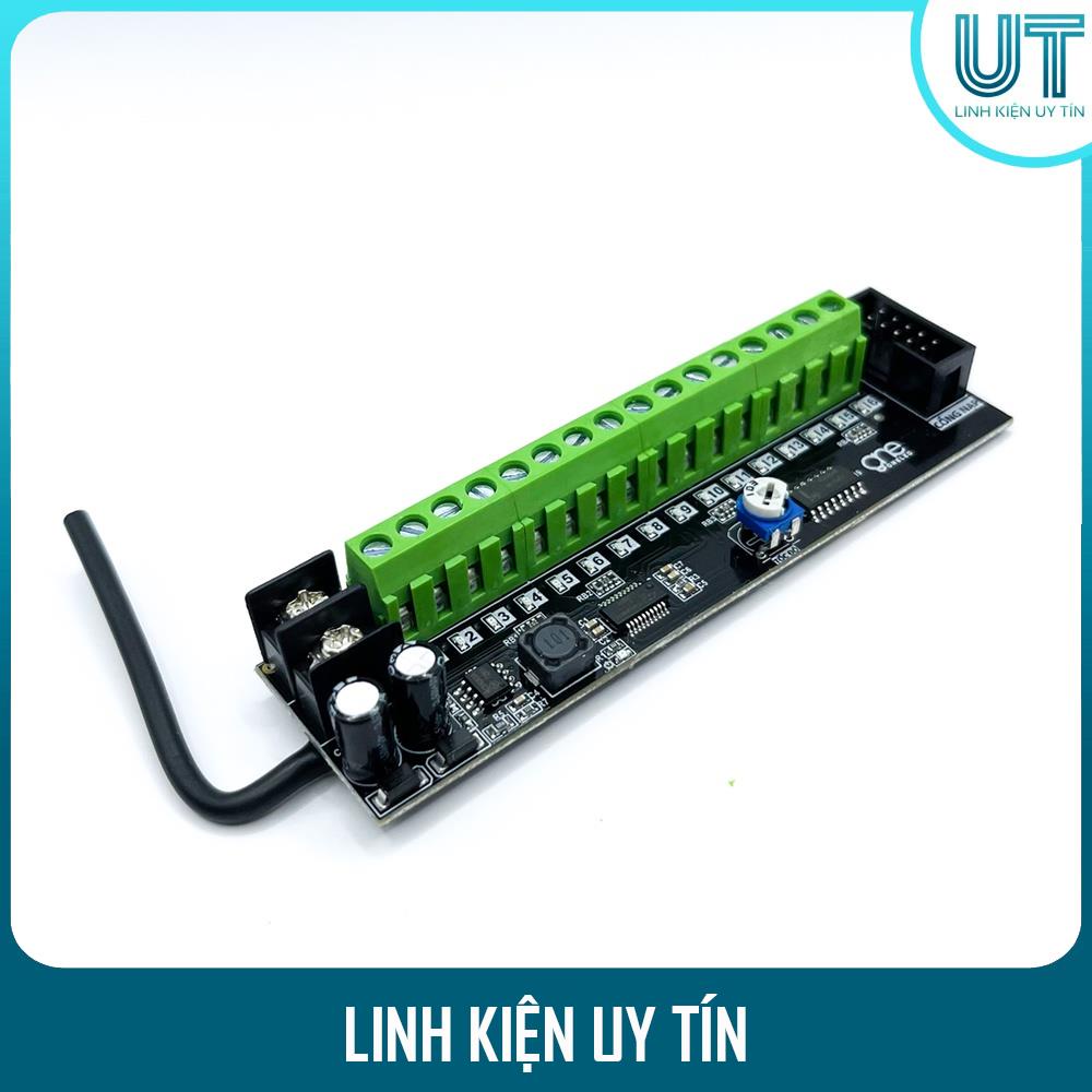 Mạch điều khiển LED vẫy quảng cáo 16 kênh 6A - Điều khiển LED đúc, LED liền dây, LED rời (Chính Hãng)