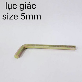 Lục Giác Lục Lăng Size 5mm Vặn Ốc, Gương.