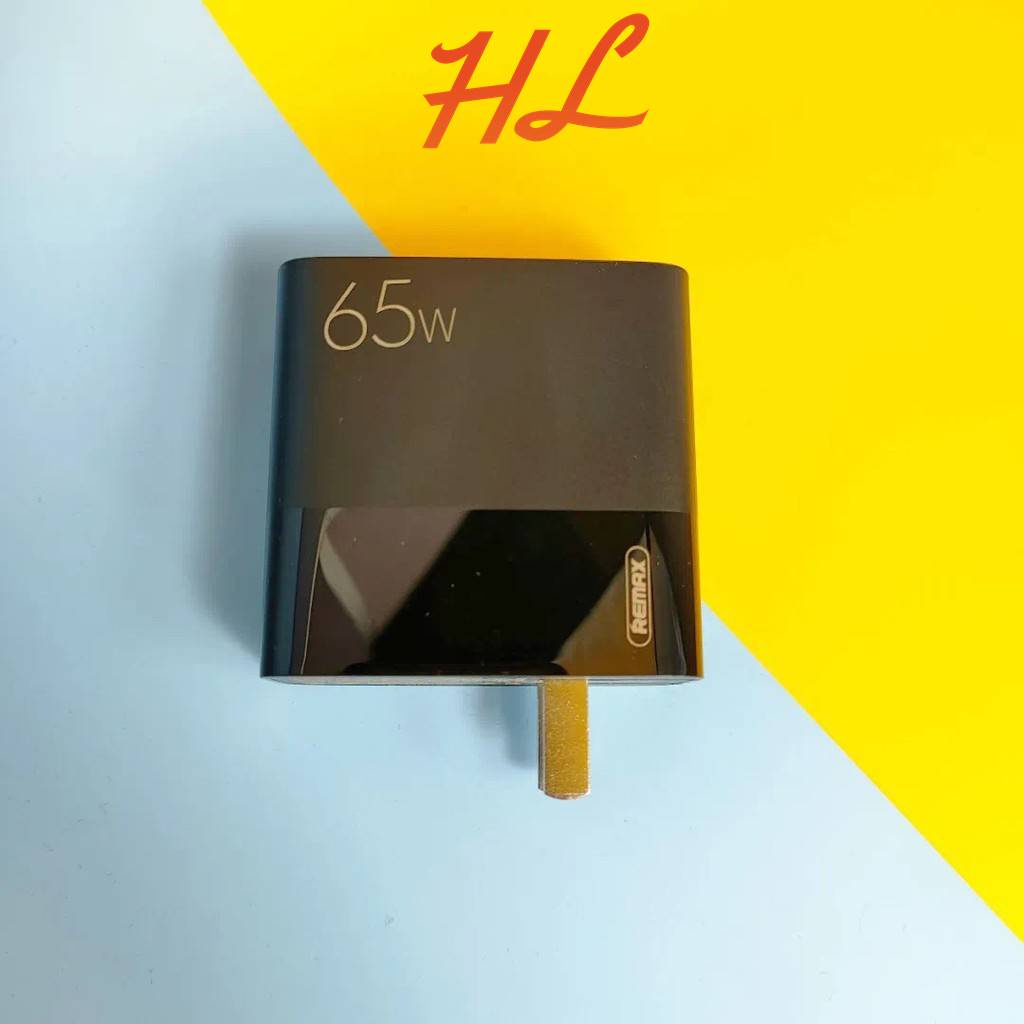 Cốc Sạc Nhanh 65W GaN Remax RP-U56 - Cổng Type C - Bảo Hành 12 tháng - Hunglongpc