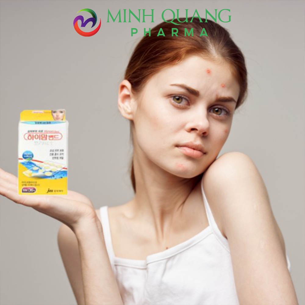 Miếng dán mụn HIMOM BAND hộp 36 miếng