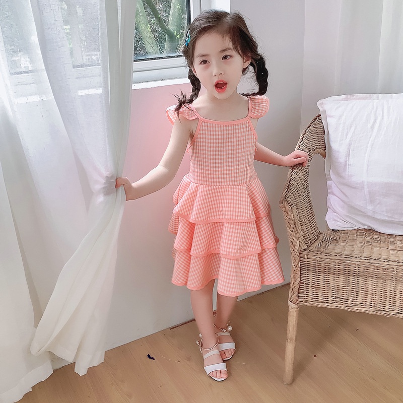 Đầm Công Chúa Nhỏ Phong Cách Mới Dành Cho Bé Gái [1-8 Tuổi]