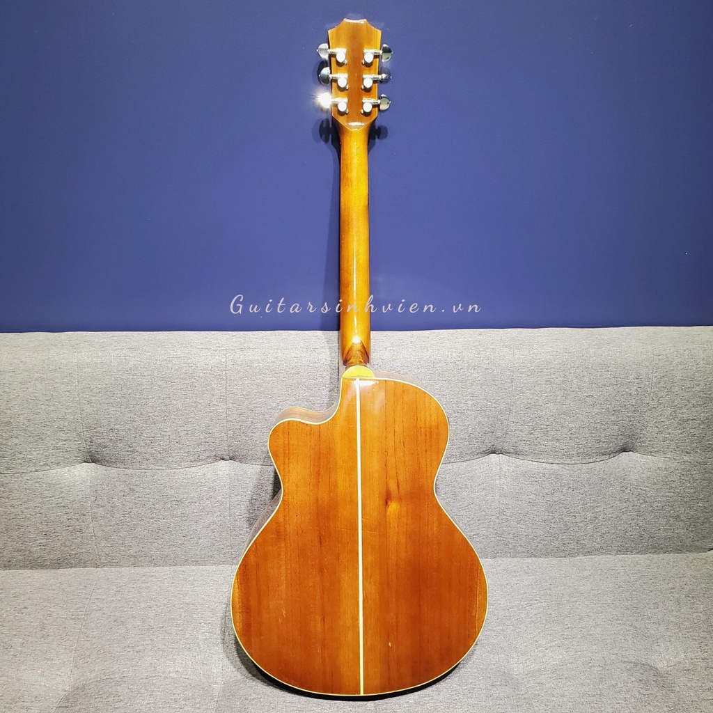 Đàn Guitar Acoustic Gỗ Thịt Tập Chơi Giá Rẻ - Tặng Kèm Combo Tập Chơi - Guitar Sinh Viên SV-A2