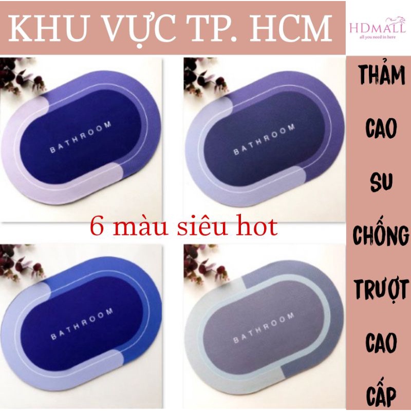 Thảm Lau Chân Siêu Thấm Hút