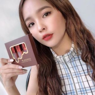 Set 3 son kem chocolip