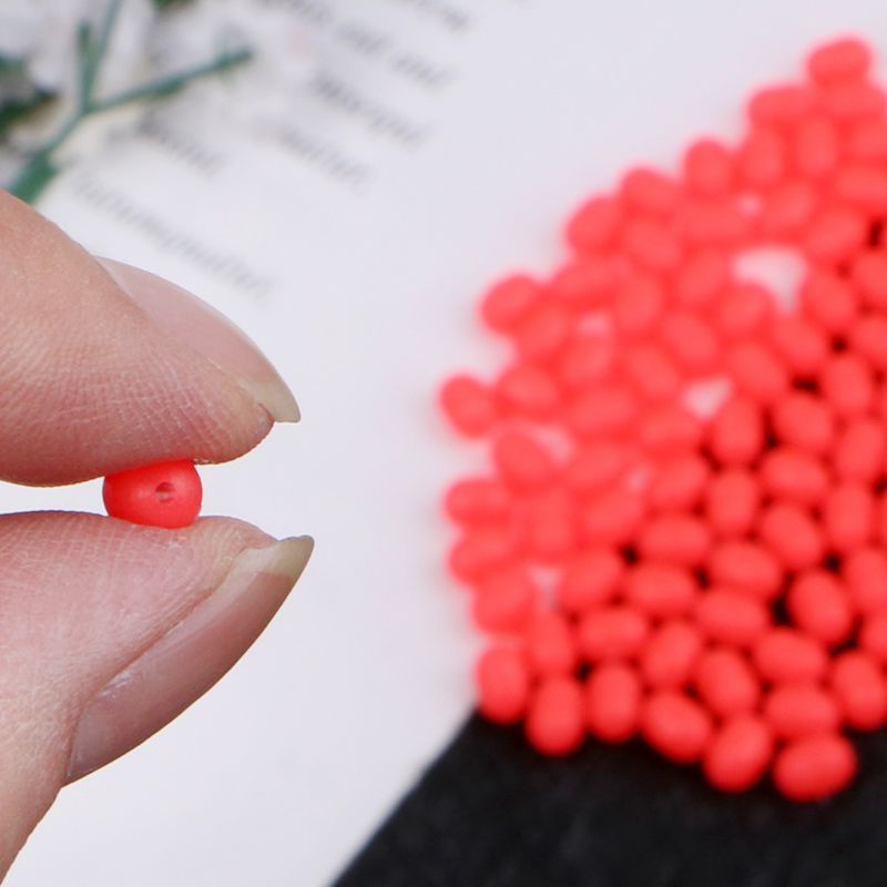 Bộ 100 Phao Nổi Câu Cá Dạ Quang Cứng Hình Oval