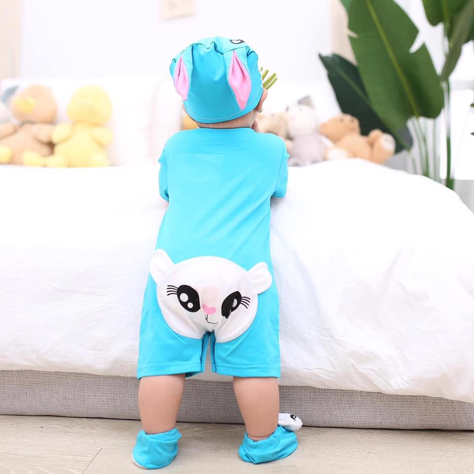 Bộ Body Baby hình Con Thỏ đáng yêu
