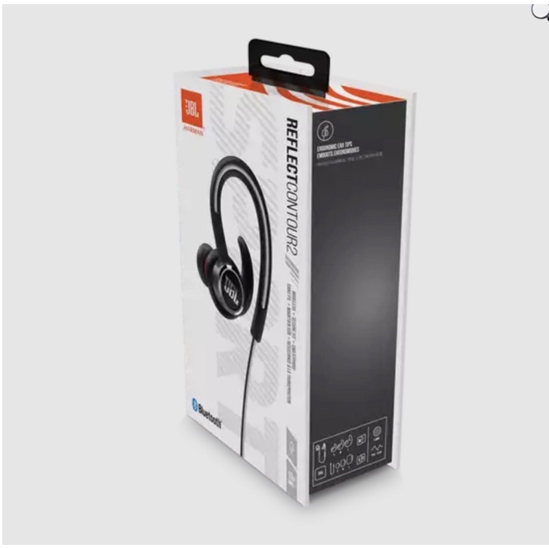 Tai Nghe Bluetooth Thể Thao JBL Reflect Contour 2  - Hàng Chính Hãng