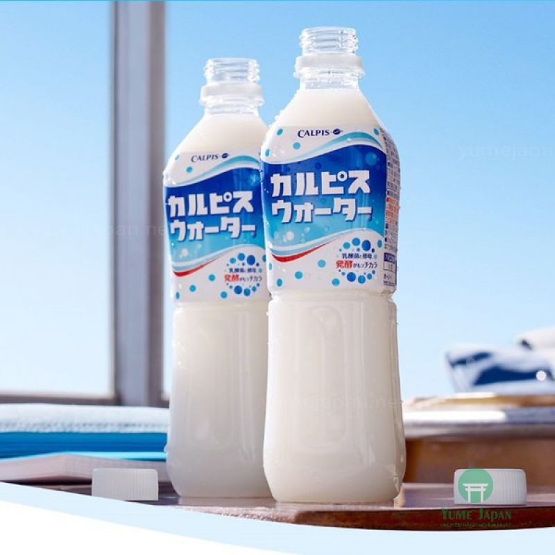 Nước sữa chua lợi khuẩn Calpis Nhật Bản 1.5L