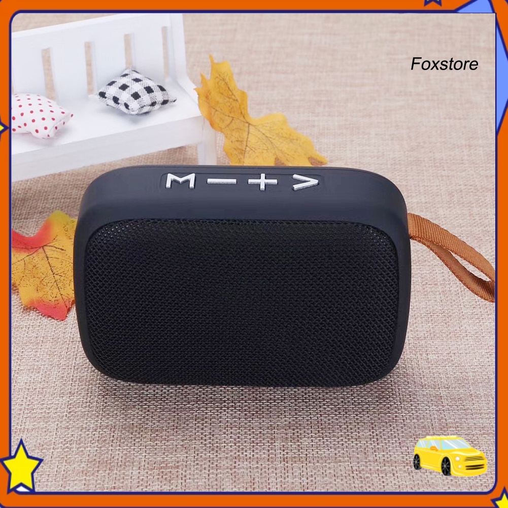Loa bluetooth không dây mini sạc USB tiện dụng