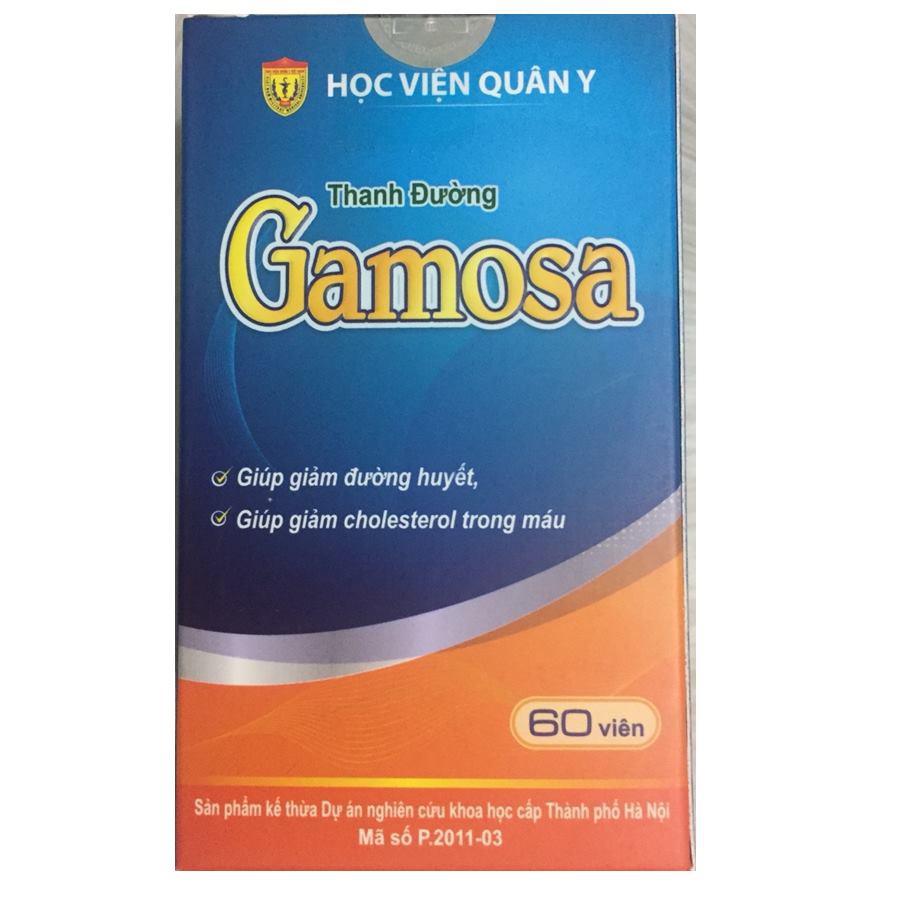 Thanh đường Gamosa Học Viện Quân y