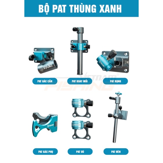 Thùng Câu RYUKI 29B Premium