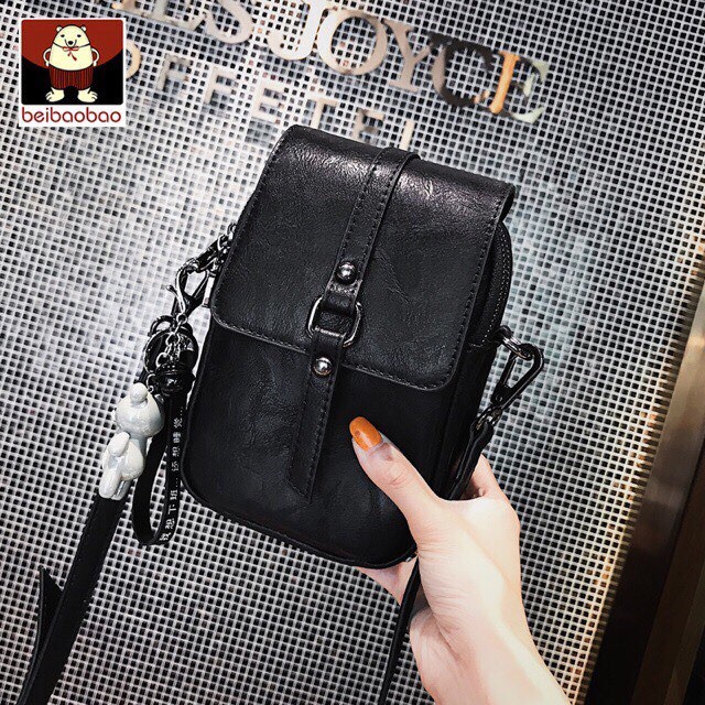 Túi Đựng Điện Thoại Linh Store Túi Xách Đeo Chéo Nữ Đựng Điện Thoại Da Mịn Hàng Cao Cấp - LS20