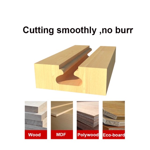 Mũi phay tay nắm âm gỗ soi rãnh cánh tủ TIDEWAY chính hãng MSTNA-TW