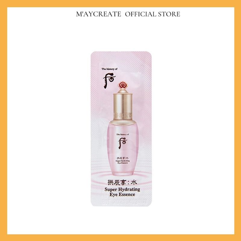 WHOO Tinh chất dưỡng mắt Super Hydrating Eye Essence - Hồng WH07