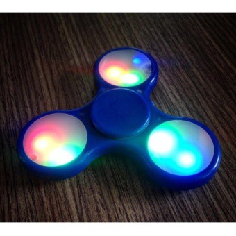 XẢ KHO - BÁN RẺ - Con Quay Trò Chơi Giảm Stress Spinner 3 Cánh Mini Có Đèn Led - BTUROFHU12