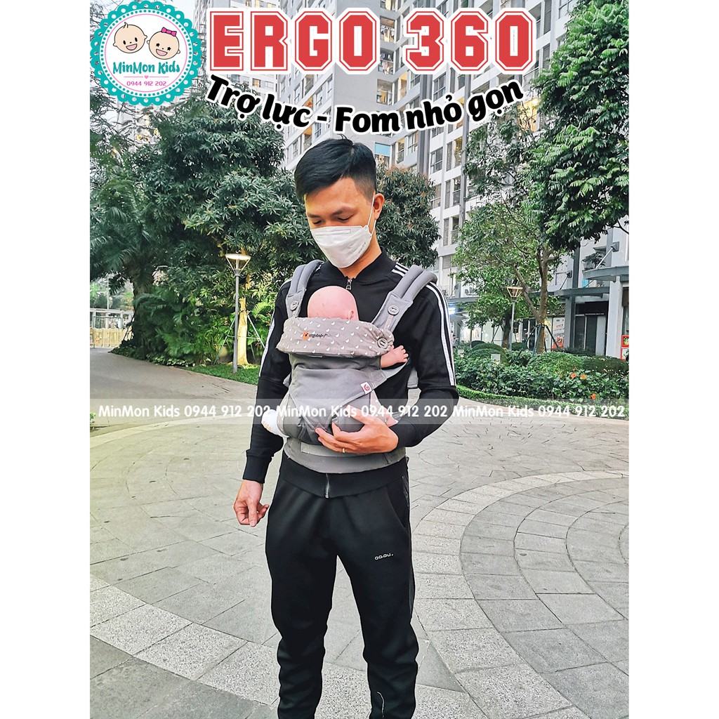 ĐỊU TRỢ LỰC ERGO 360/ DUSTY BLUE