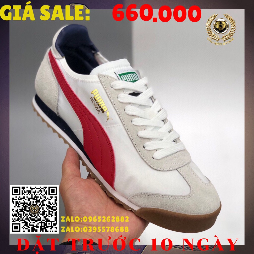 📦 FULLBOX 🌐 ORDER 🎀 SALE 50% 🎀 💯 ẢNH THẬT 🏷 PUMA ROMA OG NYLON 🏷 👟 GIÀY NAM NỮ 👟