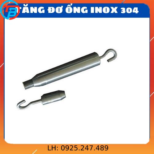 Tăng đơ ống inox 304 - tăng đơ inox cầu thang Ø 6, Ø 8 - Kim khí capthepsaigon