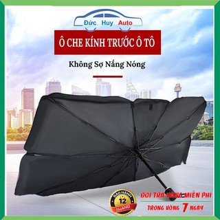 Dù Che Nắng Kính Lái Ô Tô - Ô Che Nắng Kính Lái Ô Tô - Chắn Nắng, Giảm Nhiệt Độ, Bảo Vệ Nội Thất, Cao Cấp Tặng Bao Da