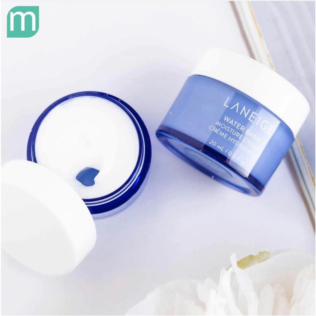 20ml - Mẫu mới - Kem dưỡng cho da dầu Water Bank Water Bank Moisture Cream