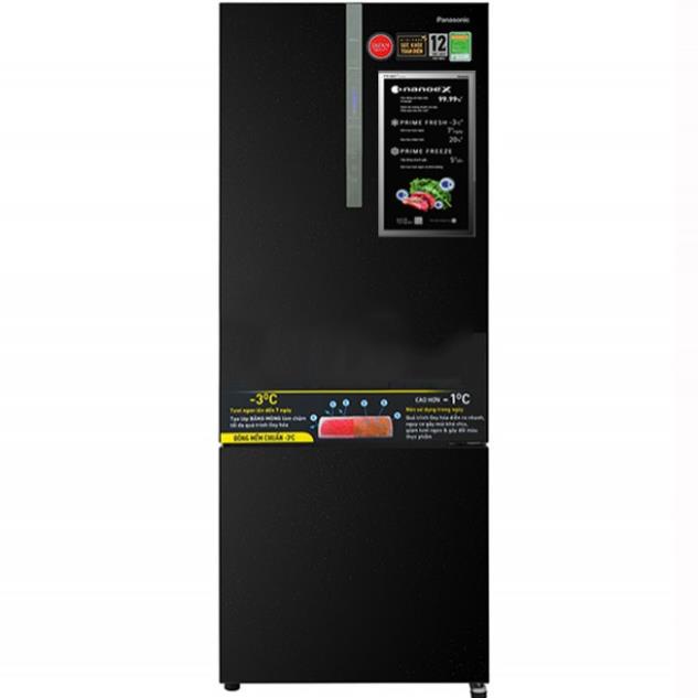 Tủ lạnh Panasonic NR-BX471XGKV Inverter 420 lít mới 2022