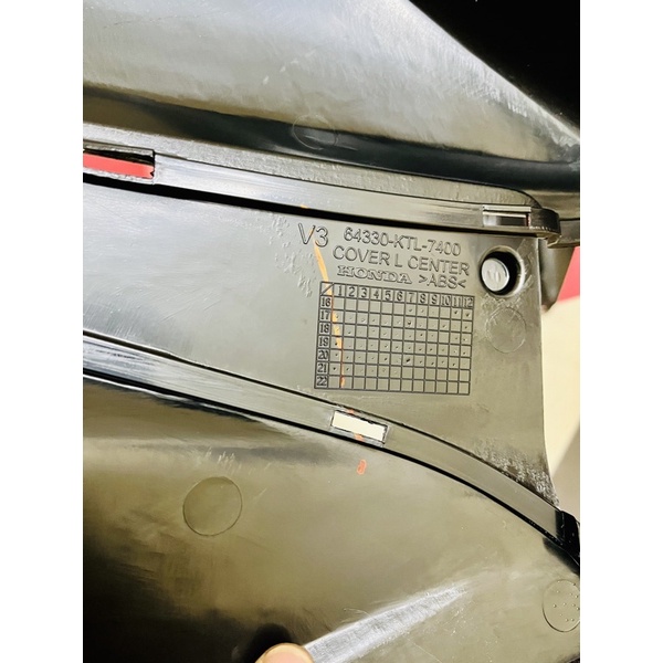 Ốp Trung Tâm Cốp Honda Wave a 100 wave S Wave 50cc Chính Hãng