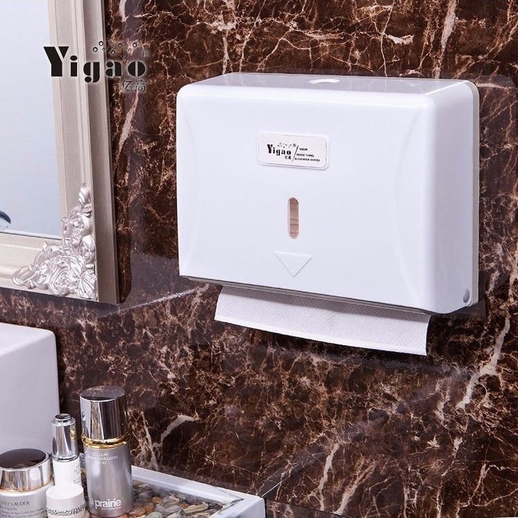 Khay đựng khăn tay không có lỗ dùng để treo tường phòng tắm trong nhà vệ sinh khách sạn Khay giấy, toilet, bếp, hộp đựng