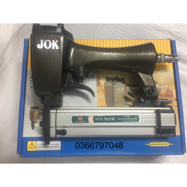 Súng bắn đinh chỉ đinh đồng P625 JOK dùng hơi