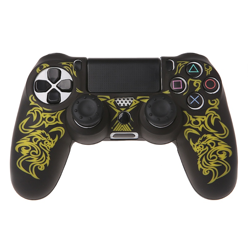 Vỏ Bọc Silicone Chống Trượt Cho Tay Cầm Chơi Game Dragon Skin
